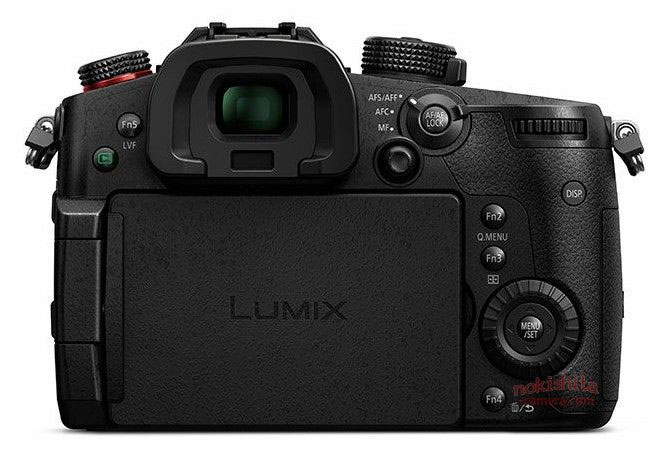 Panasonic GH5s Leaked Images