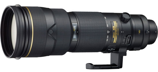 Nikon 200-400mm lens image