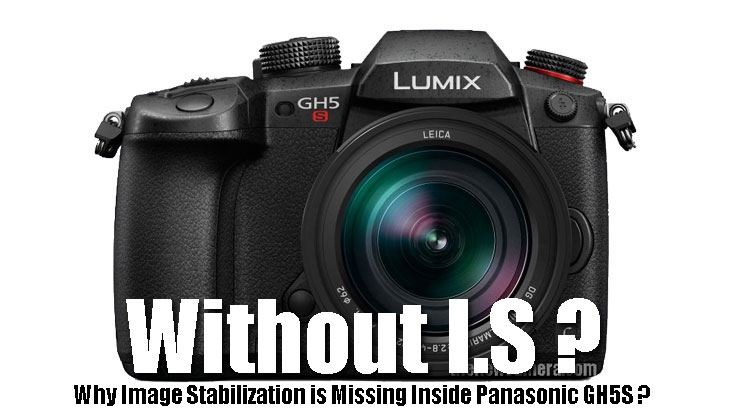 Panasonic GH5S wihout IS