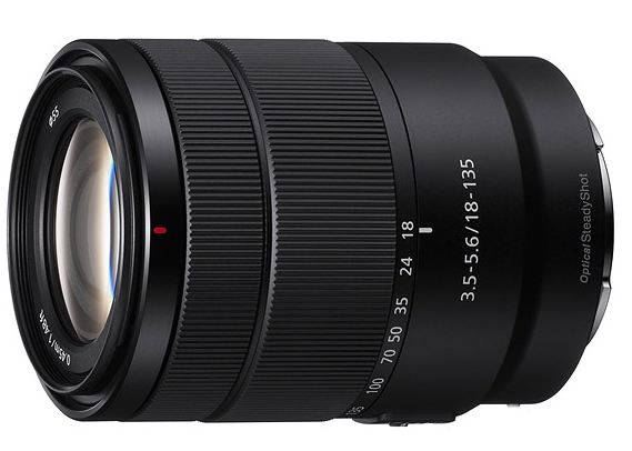 Sony 18-135mm lens