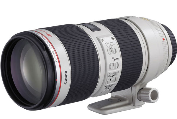 Canon 70-200mm Lens image