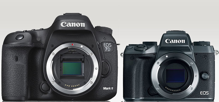 Beheren ik betwijfel het detectie Canon EOS M50 vs Canon 7D Mark II « NEW CAMERA