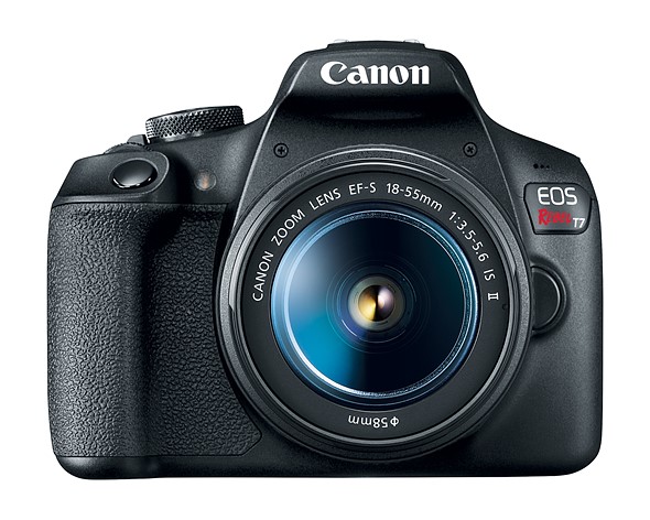 Canon T7 DSLR camera