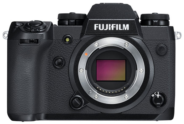 Fuji X-H1 camera image