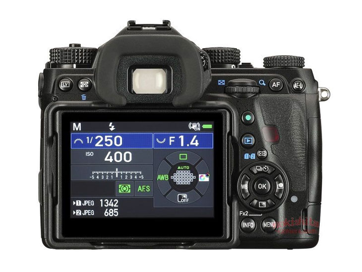 Pentax K-1 II camera image