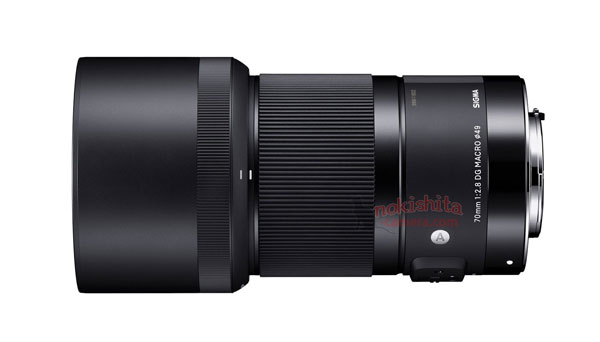 Sigma 70 mm art lens image