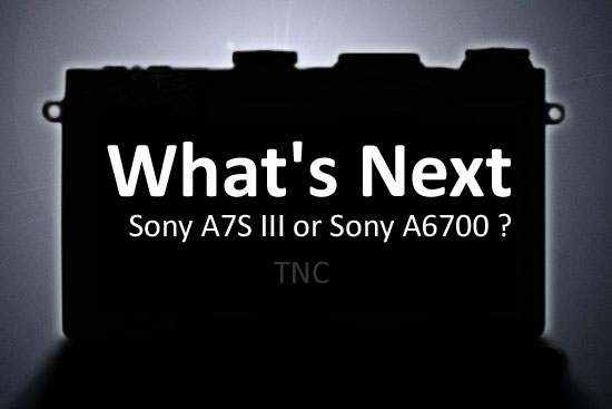 SOny next camera