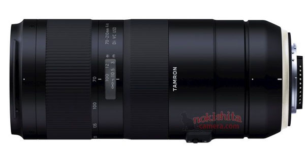 Tamron lens coming 