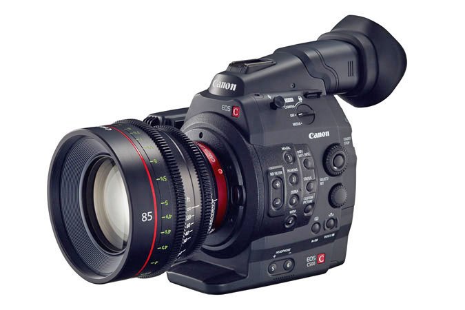 Canon C500 mark II image