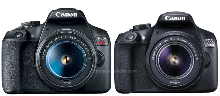 Canon T7 vs Canon T6