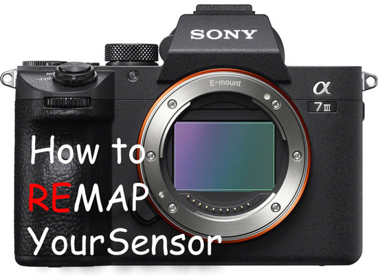 how to remap your sensor