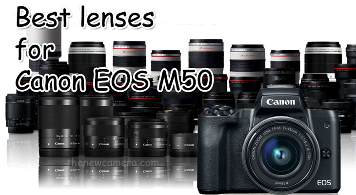 Vet zaad Beukende Best lenses for Canon EOS M50 « NEW CAMERA
