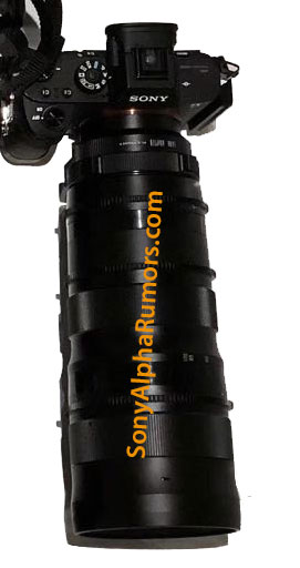 25-100mm lens