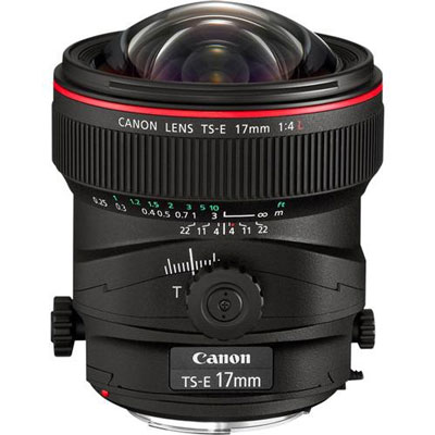 Canon 17mm lens image