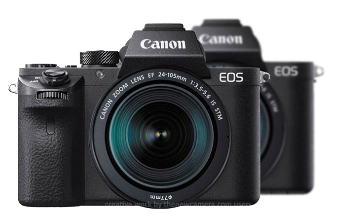 canon mirrorless frame comparison