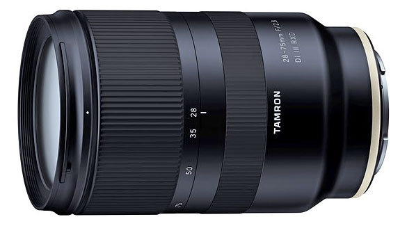 tamaron 28-75mm f2.8 sony firmware update 03