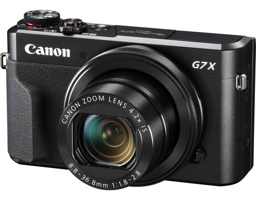 Canon G7X Mark II