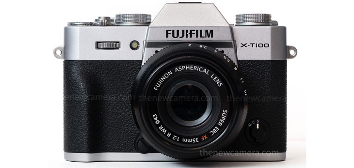 Fuji X-T100 camera image