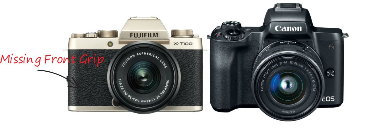 Clasificar carolino Uva Fuji X-T100 vs Canon EOS M50 « NEW CAMERA