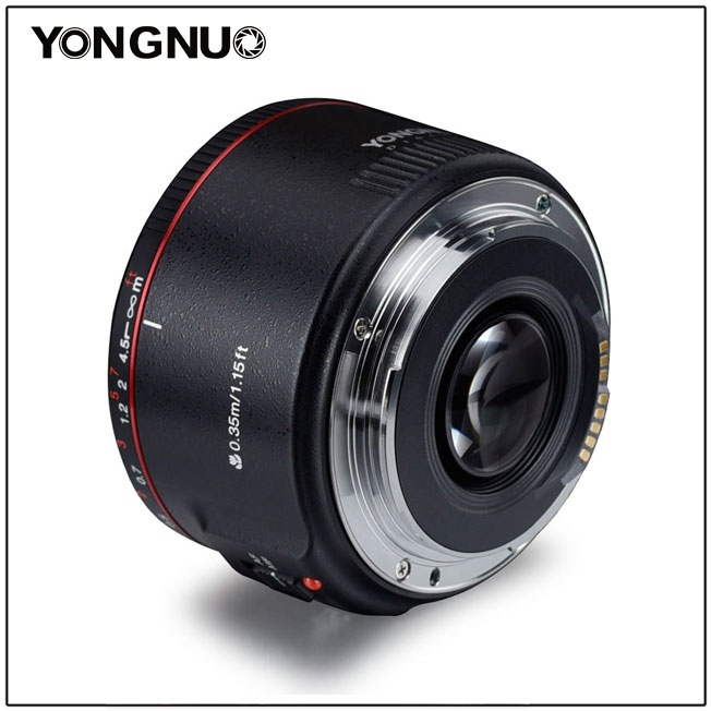 Yongnuo 50mm F1.8 II for Canon Announced NEW CAMERA