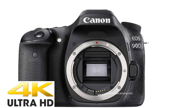 Canon 4K UHD video