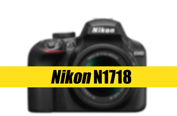 nikon n1718