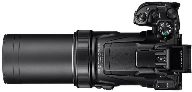 Nikon P1000 Camera Announced - 125X Zoom and 4K Video « CAMERA