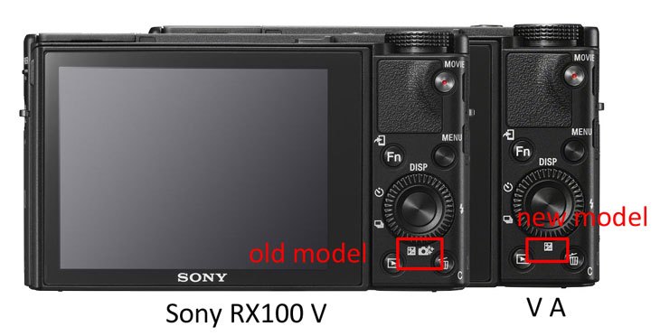 sony rx 100 v