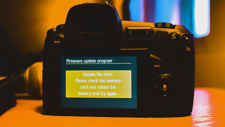 camera firmware hack