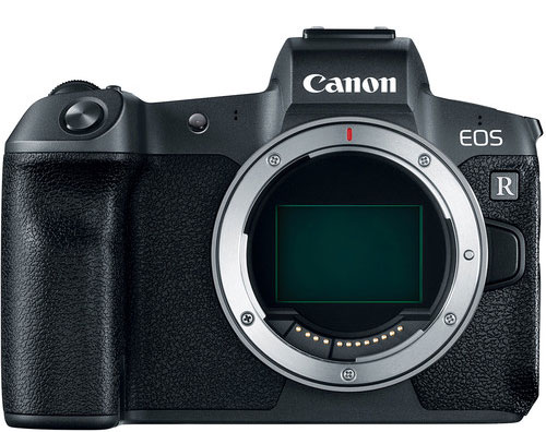 Canon EOS R camera