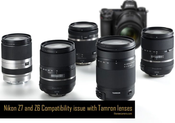 Tamron Compatibility Chart