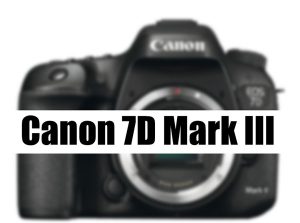 Canon 7D Mark III Announcement in 2019 « NEW CAMERA