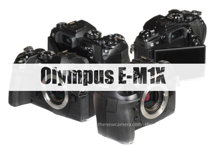 Olympus E-M1X Mark II Camera