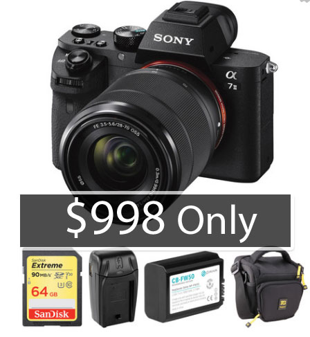 sony a7ii price