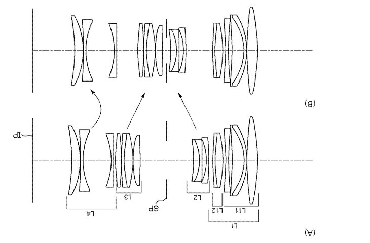 canon 90mm macro lens patent