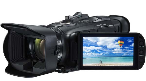 Canon Vixia Hf G50 4k Camcorder From Canon Coming Very Soon New Camera