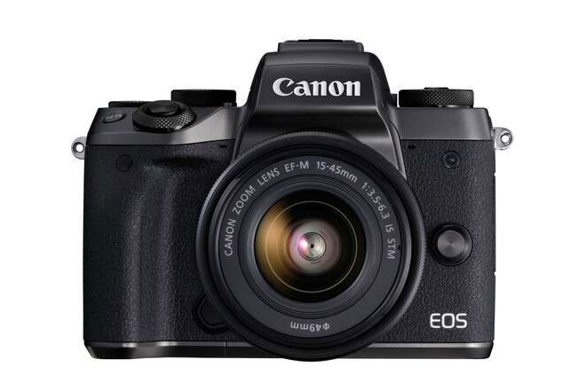 Canon EOS M5 Mark II Coming on Late August 2019 NEW CAMERA