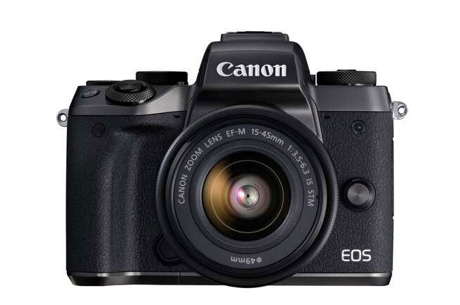 Pijler paddestoel Ver weg Canon EOS M5 Mark II Coming on Late August 2019 « NEW CAMERA