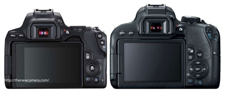 Canon 200D / SL3 vs Canon 800D / T7i CAMERA