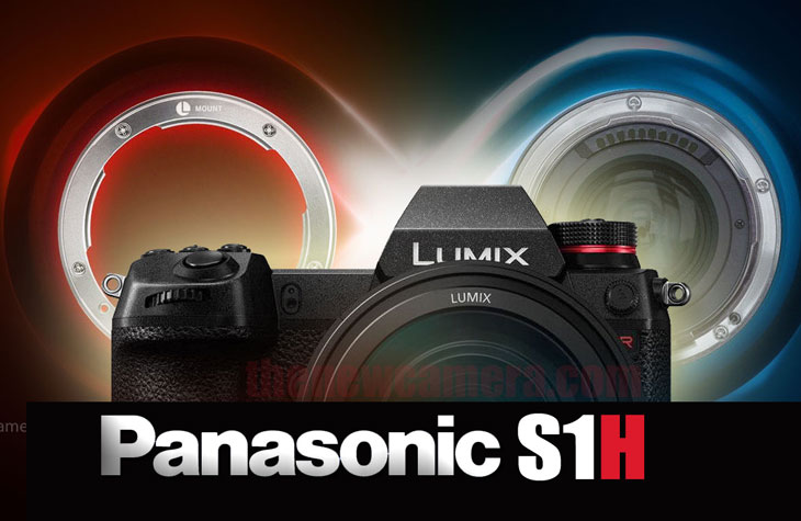 Panasonic S1H Camera Leaked « NEW CAMERA