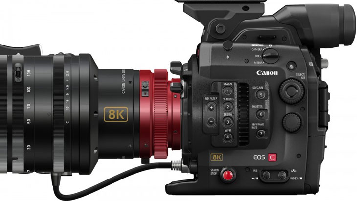 professional 8k camera