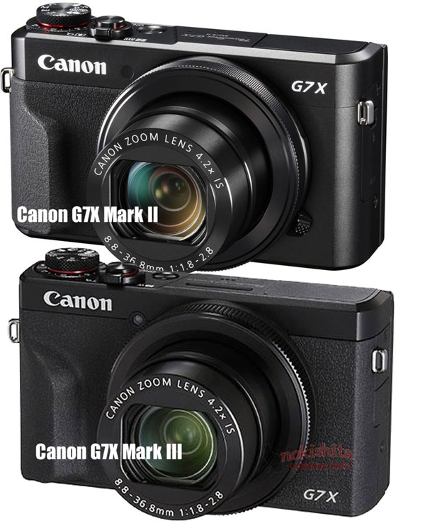 canon powershot g5 x mark ii vs g7 x mark iii