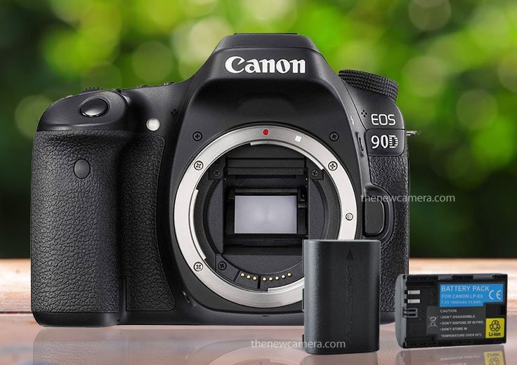 Canon announces the EOS 90D