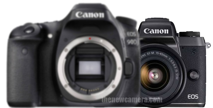 Canon EOS II NEW CAMERA
