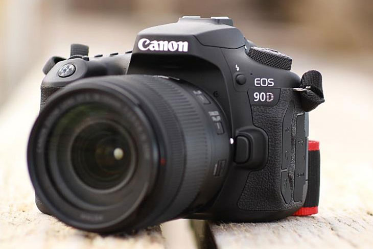 Canon EOS 90D 32MP DSLR Camera, Body Only