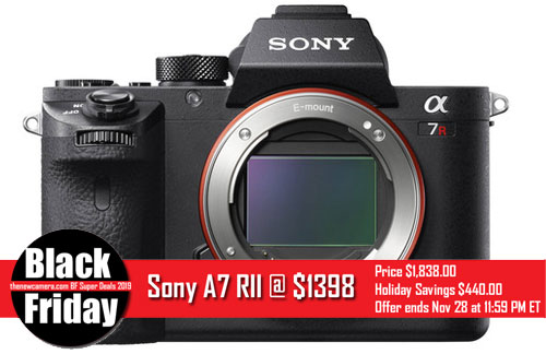 sony a7ii black friday