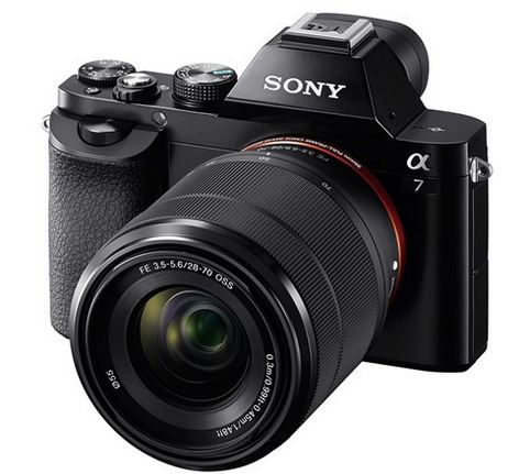 sony upcoming camera