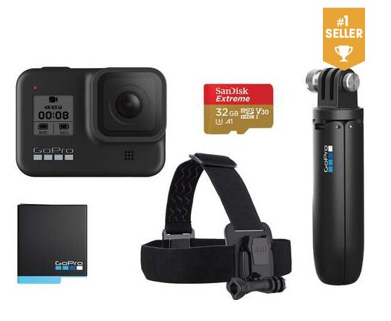 Super Deal: GoPro HERO8 Black  Vlogging Bundle at $ « NEW