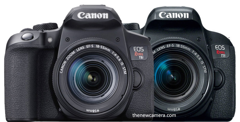 Canon vs Canon 800D « NEW CAMERA