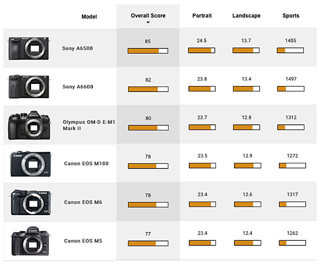 a6600 video specs